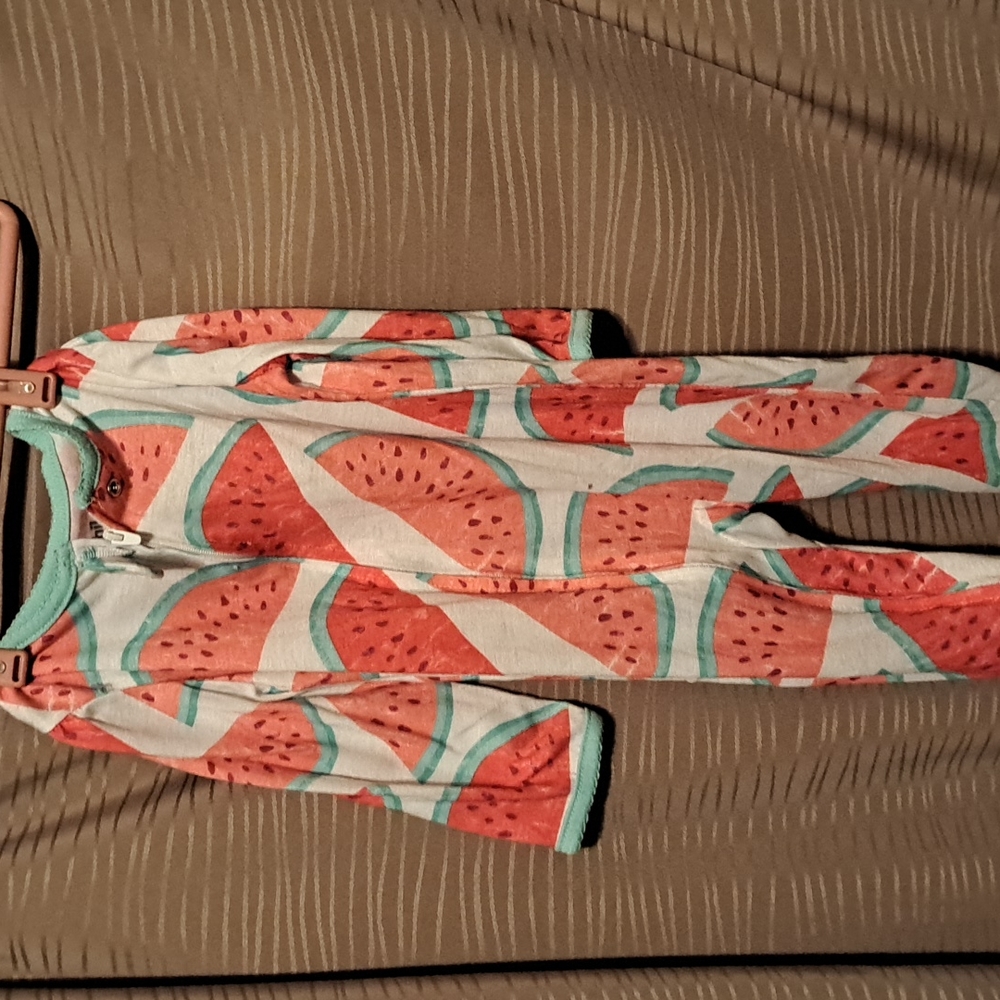 Carter's footed pajamas